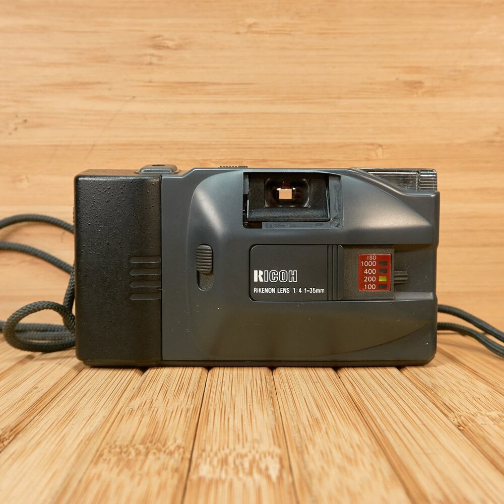 Vintage Ricoh YF-20 Point and Shot 35mm Film Camera